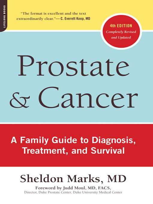 Title details for Prostate and Cancer by Sheldon Marks - Available